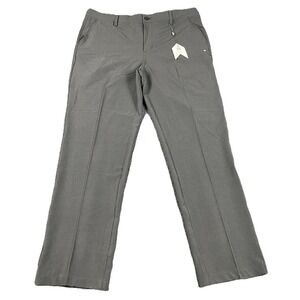 1764 Signature Mens Performance Stretch Wilkes Golf Pants 38x30 Charcoal Gray*